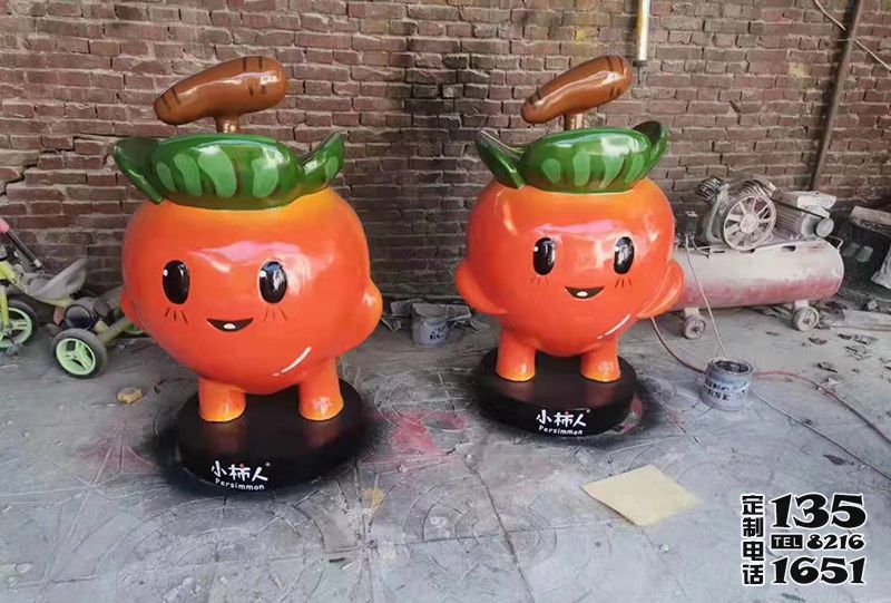 戶(hù)外幼兒園玻璃鋼卡通南瓜公仔雕塑 戶(hù)外幼兒園玻璃鋼卡通南瓜公仔雕塑